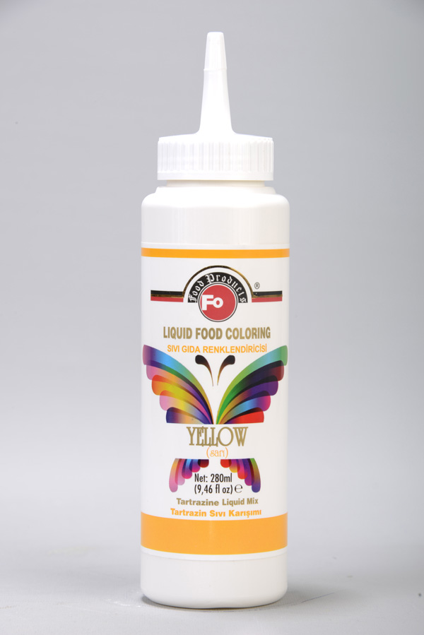 FO  SIVI GIDA BOYASI 280ml SARI