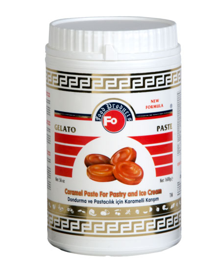 FO MEYVELİ KARIŞIM KARAMEL 1600Gr*6
