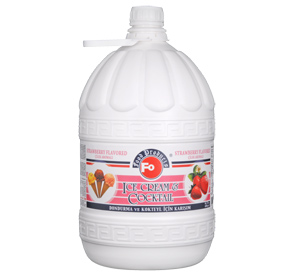 FO KOKTEYL VE DONDURMA KARIŞIMI ÇİLEK 6kg