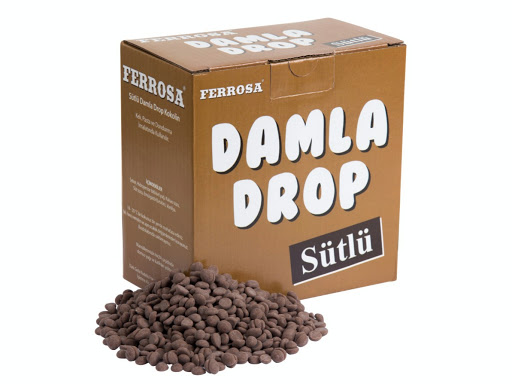 FERROSA DAMLA DROP SÜTLÜ 1kg*10ad