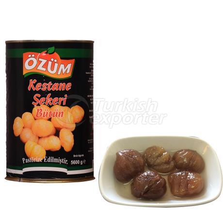 KESTANE ŞEKERİ TÜM 5/1LİK TNK ÖZÜM