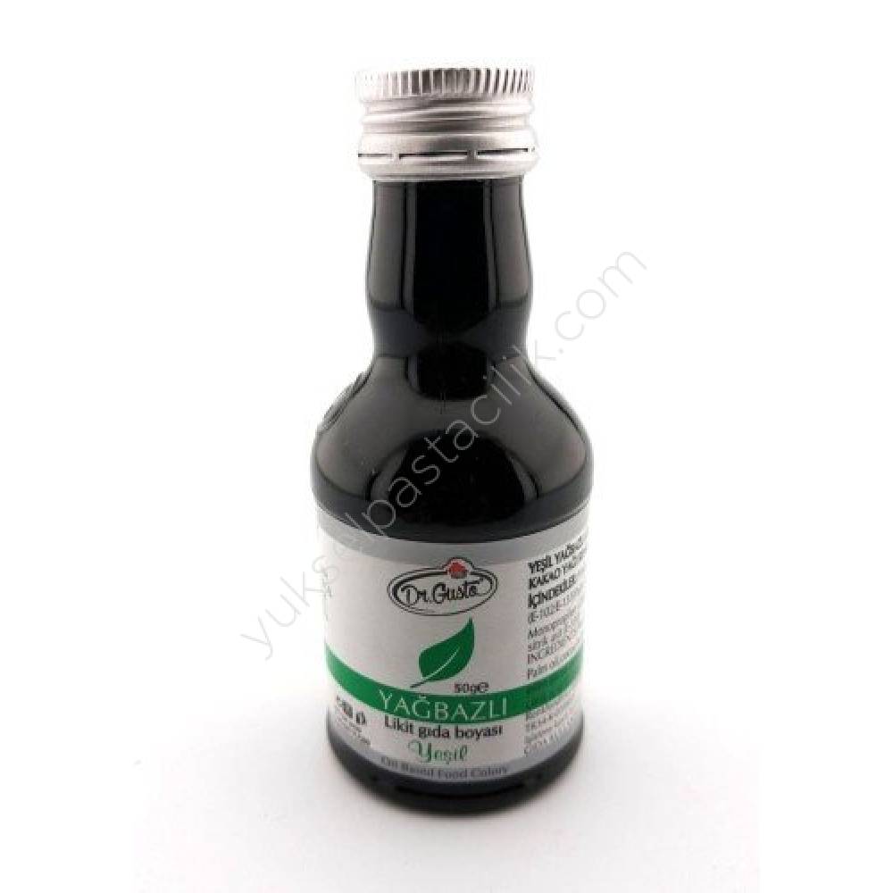 SIVI GIDA BOYASI YEŞİL 50gr HERCO