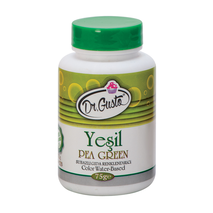 GIDA BOYASI SU BAZLI YEŞİL 75gr GUSTO