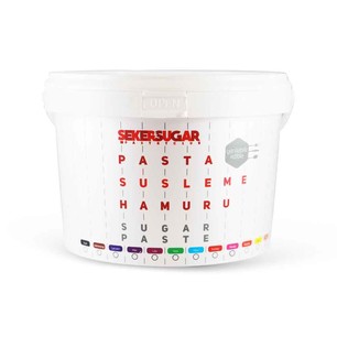 ŞEKER HAMURU BEYAZ PAKDEKOR 5kg