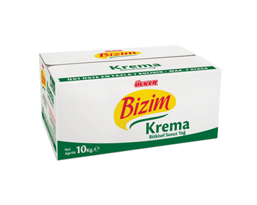 BİZİM KREMA 10kg