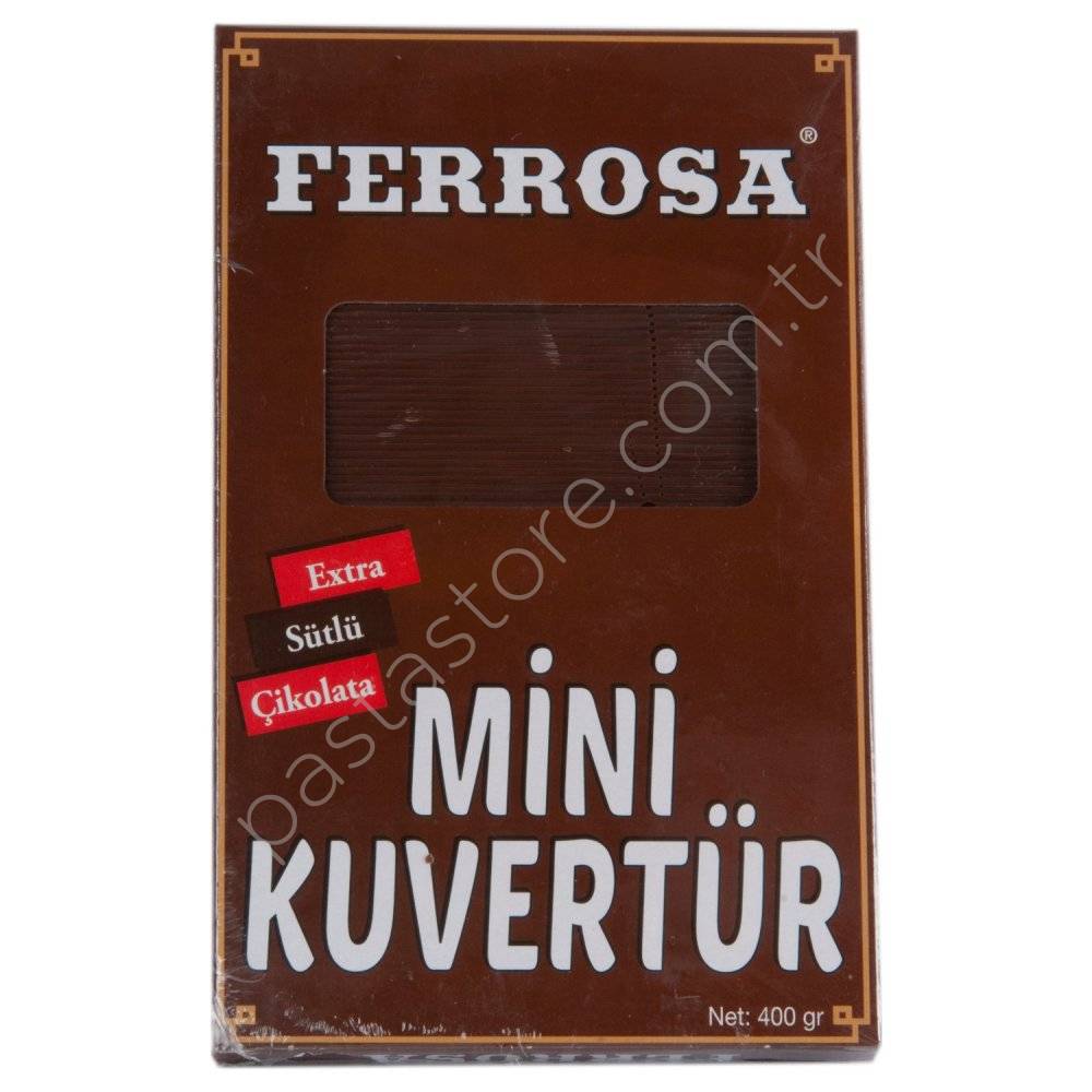 FERROSA MİNİ KUVERTÜR SÜTLÜ EXTRA 400gr*45ad