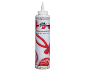 FO DEKOR TOPİNG SOS ÇİLEK AROM.750gr*12 