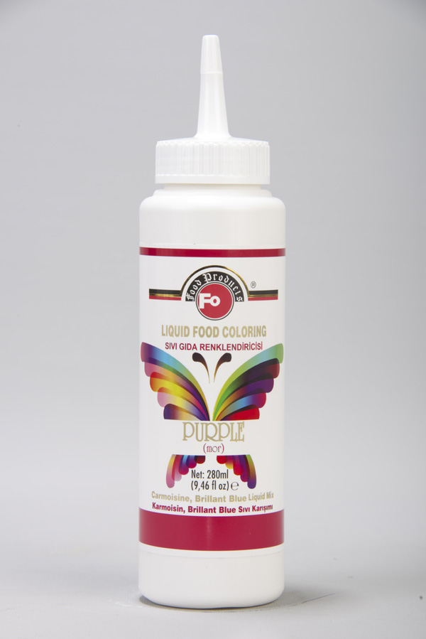 FO  SIVI GIDA BOYASI 280ml MOR