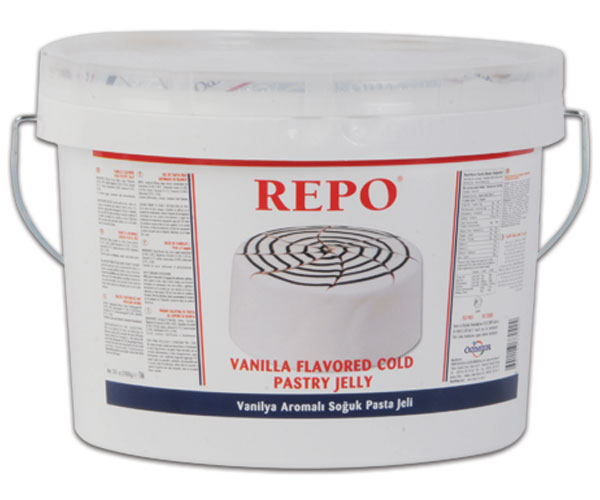 REPO SOĞUK JÖLE VANİLYA 5kg