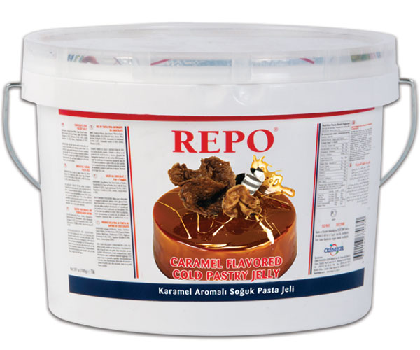 REPO SOĞUK JÖLE KARAMEL5kg