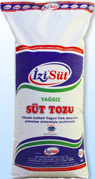 SÜT TOZU YAĞSIZ İZİ 25kg