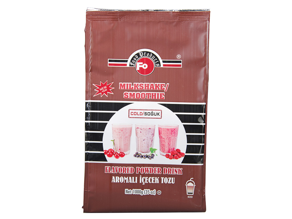 FO MANGO AROMALI İÇECEK TOZU 1KG*12(Milk Shake)