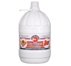 FO KOKTEYL VE DONDURMA KARIŞIMI KARAMEL 6kg