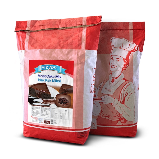 VİZYON ISLAK KEK MİXİ 10KG