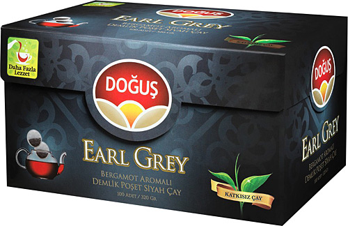 DOĞUŞ TOMURCUK EARLY GREY ÇAY 100GR*32ADET