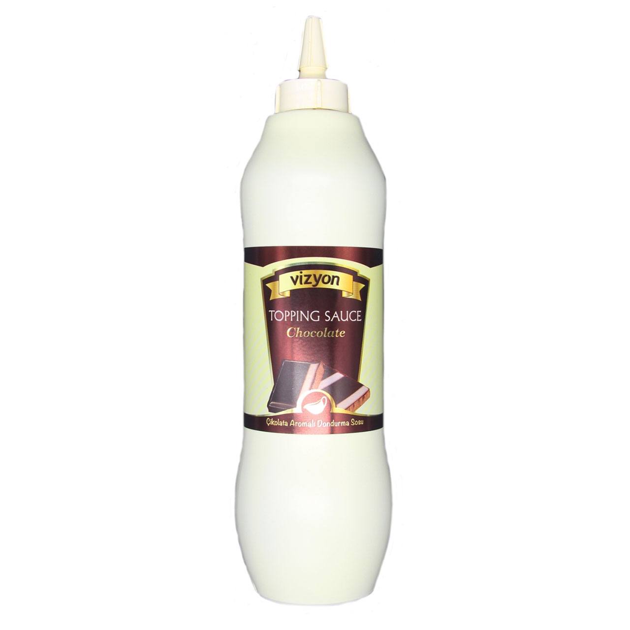 VİZYON TOPPİNG ÇİKOLATA 1KG*6ADET