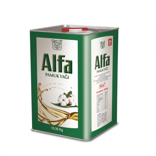 ALFA PAMUK YAĞ 18lt