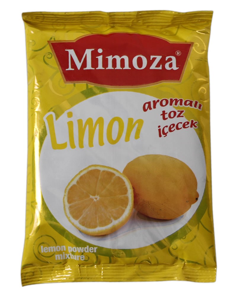 İÇECEK TOZU LİMON MİMOZA 250gr*24AD