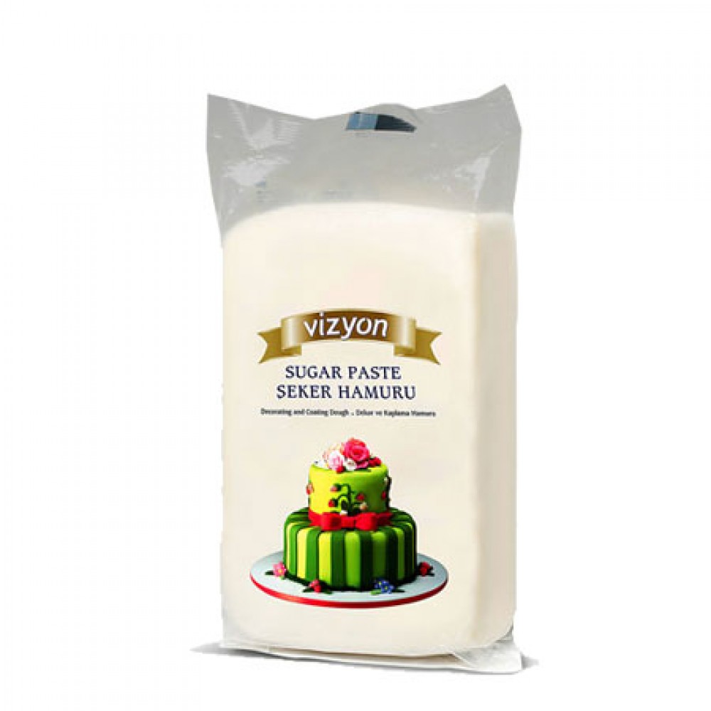 VİZYON ŞEKER HAMURU BEYAZ 6kg