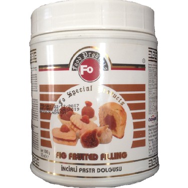 FO FİLİNG MEYVELİ İNCİR 1kg %30 LUK