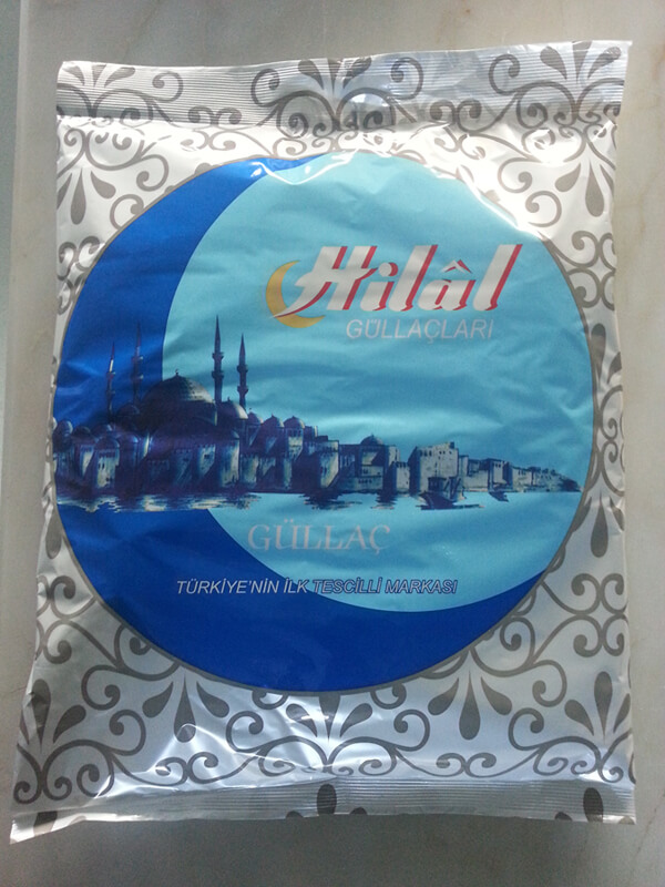GÜLLAÇ HİLAL 400gr*1ad*( 20 PK) KL