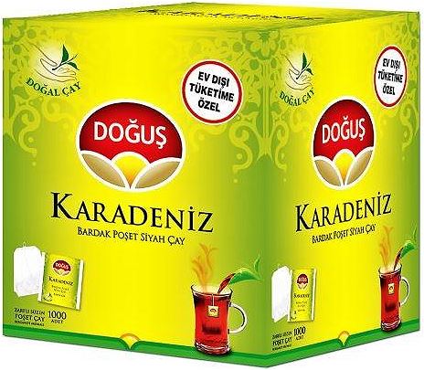 DOĞUŞ KARADENİZ SÜZEN POŞET 2GR*1000ADET