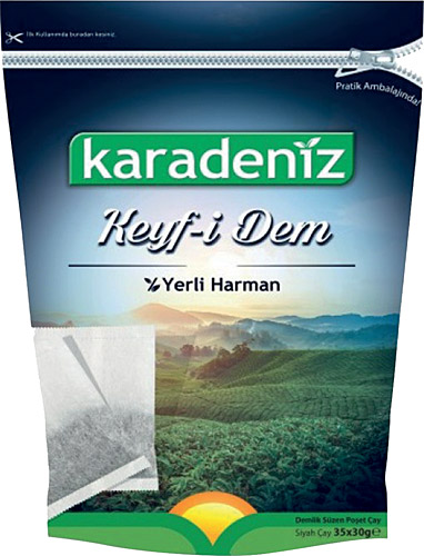 DOĞUŞ KEYFİ DEM DEMLİK POŞ.ÇAY 30GR*35adet*10poşet