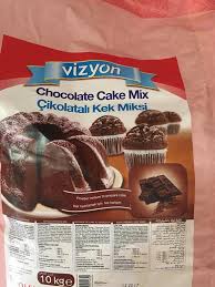 VİZYON KEK MİKSİ ÇİKOLATALI 10KG