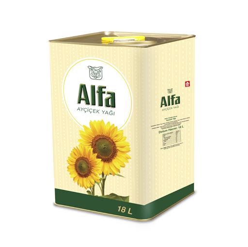 ALFA AYÇİÇEK YAĞI 18lt