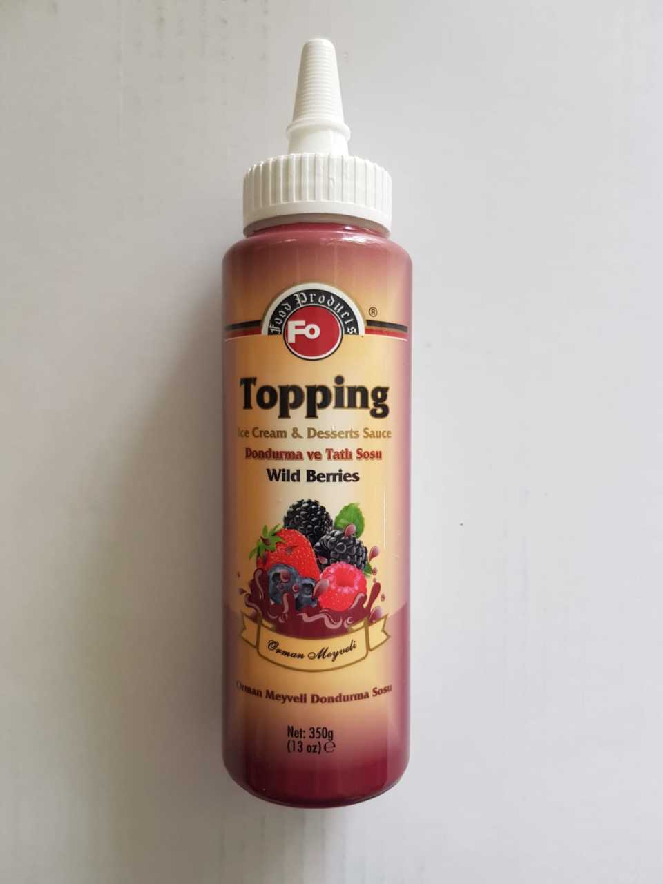 FO TOPİNG MİNİ O.MEYVELİ 350GR*12KL