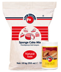 FO KEK MİXİ SADE PANDİSPANYA SADE 10Kg