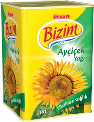 BİZİM AYÇİÇEK YAĞ 18 LT