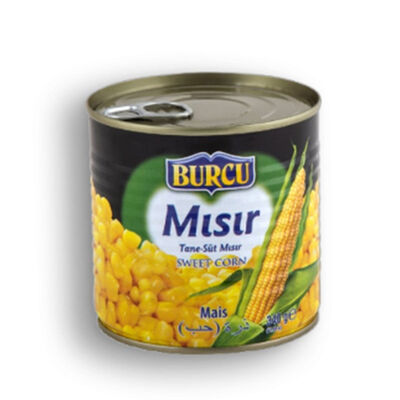 BURCU 3/1 MISIR HAŞLAMA 2600gr*6ad TENEKE