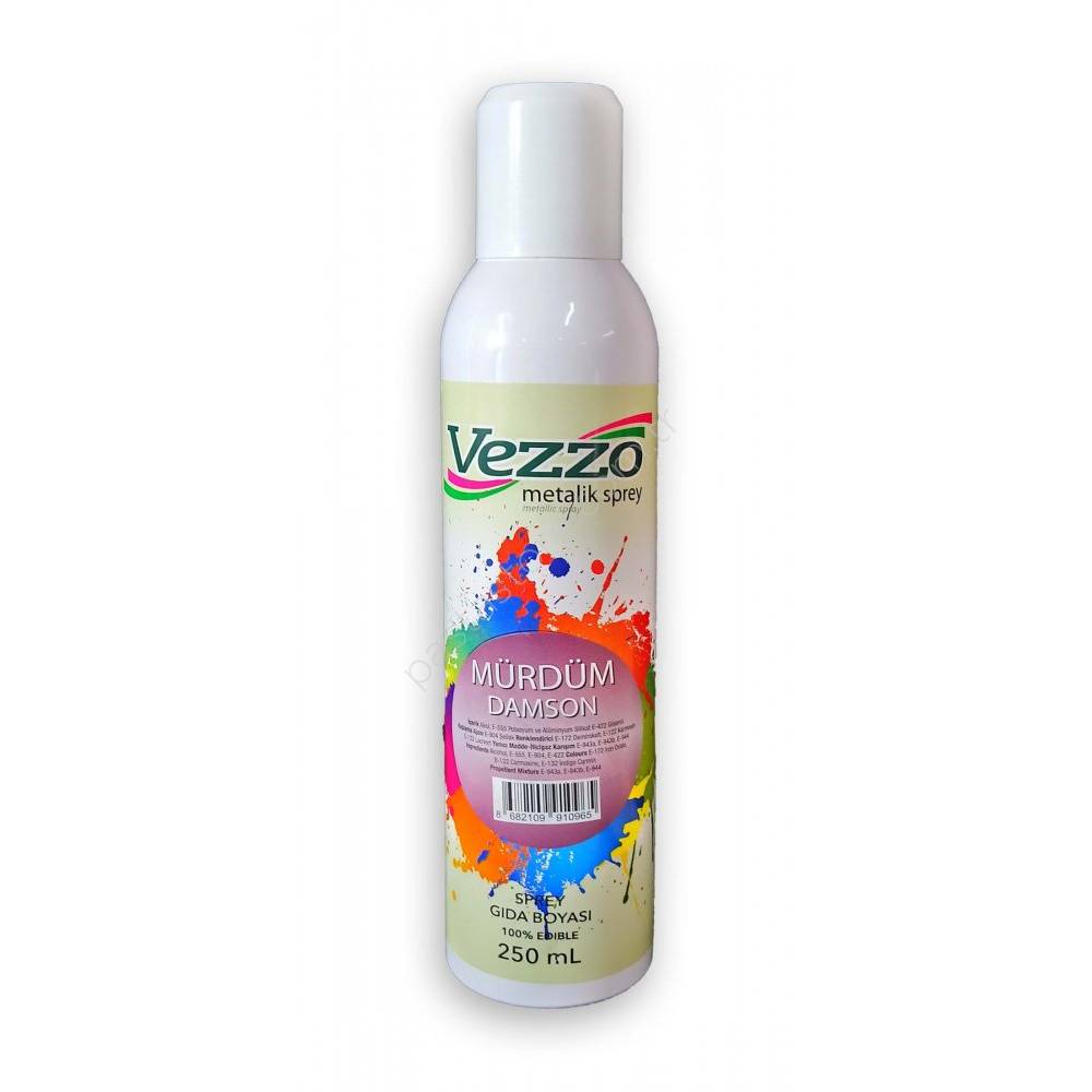 SPREY BOYA MÜRDÜM 250ML VEZZO