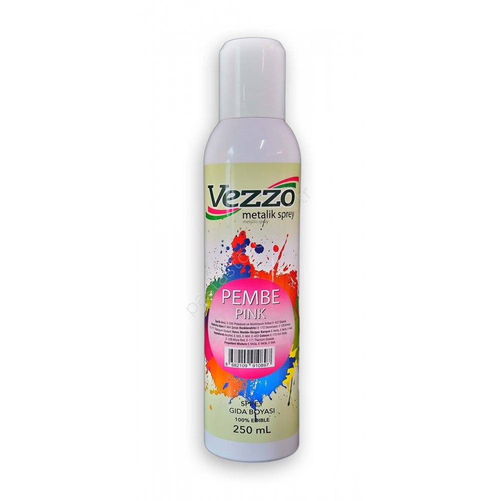 SPREY BOYA PEMBE 250ML VEZZO
