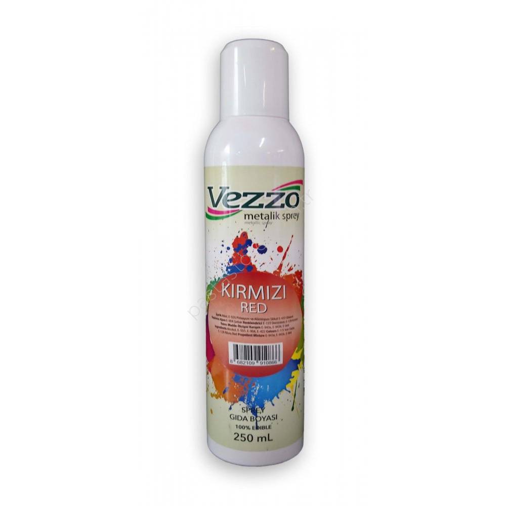 SPREY BOYA KIRMIZI 250ML VEZZO
