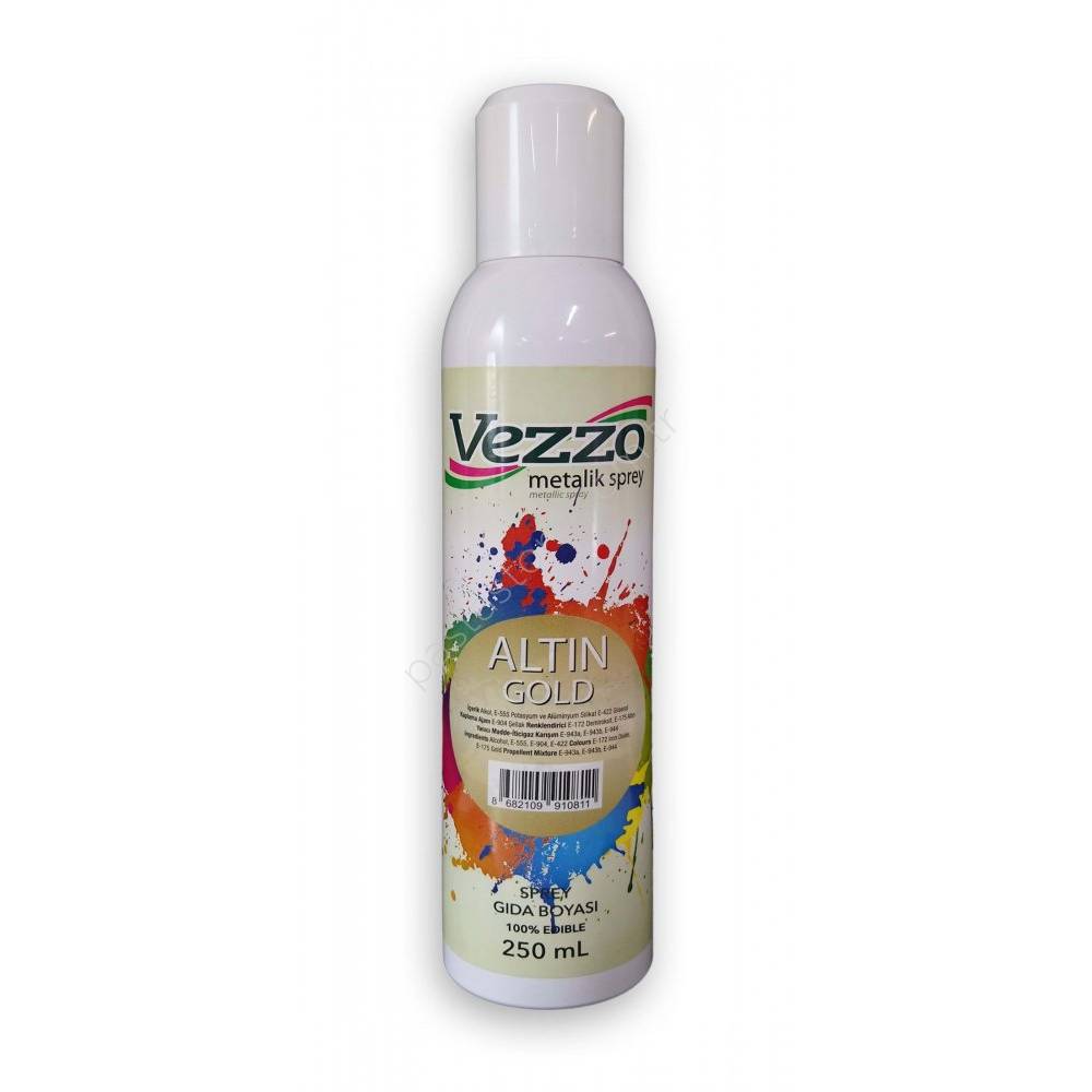 SPREY BOYA ALTIN 250ML VEZZO