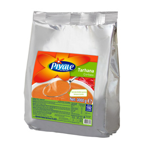 PİYALE TARHANA ÇORBASI 3KG*3ADET