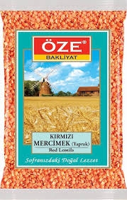 ÖZE KIRMIZI MERCİMEK (FUTBOL) 1000gr
