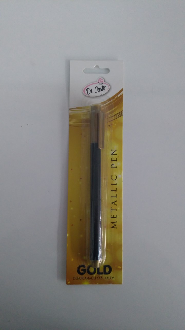 GIDA KALEMİ DEKOR ALTIN&GÜMÜŞ DR.GUSTO