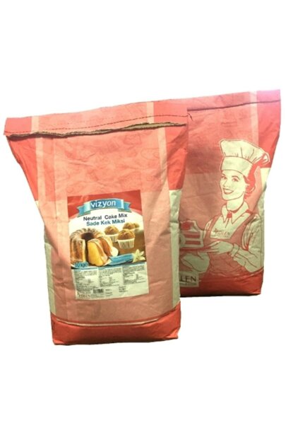 VİZYON KEK MİKSİ SADE 10KG
