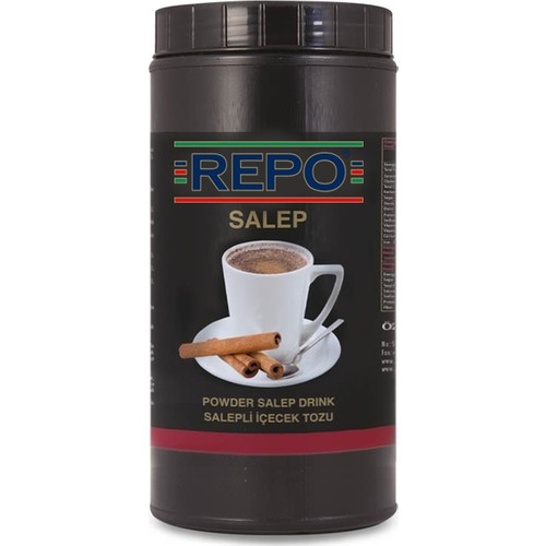 REPO İÇECEK TOZU SALEPLİ (KAVANOZ) 1kg*6Ad*Koli