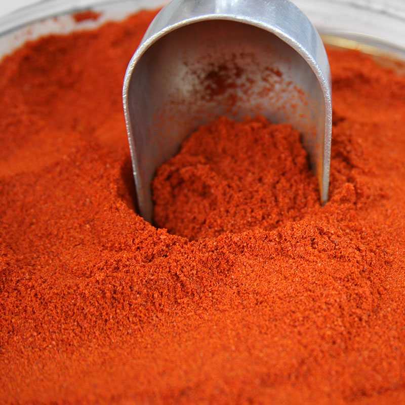 TOZ BİBER TATLI  25KG GARANTİ