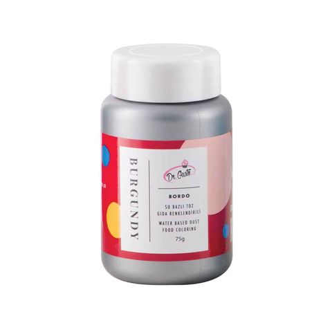 GIDA BOYASI SU BAZLI BORDO 75GR GUSTO