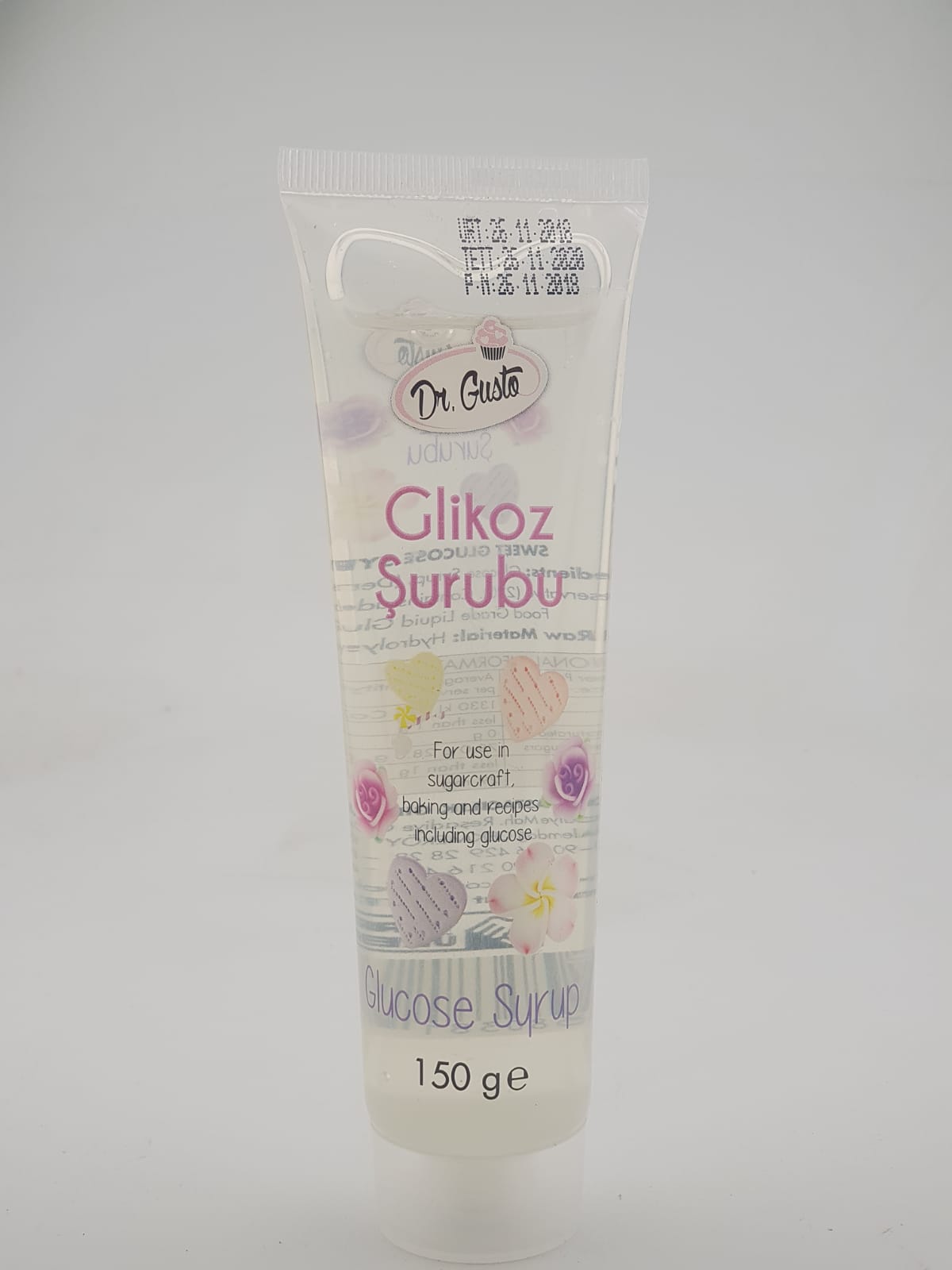 GLİKOZ ŞURUBU TÜP MİNİ  150 GR 