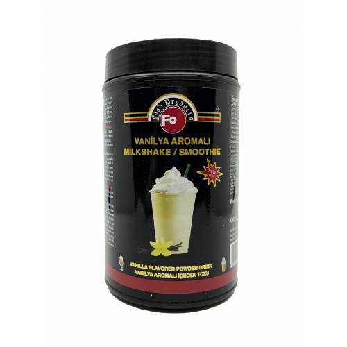 FO VANİLYA AROMALI İÇECEK TOZU 1KG(Milk Shake)KVNZ