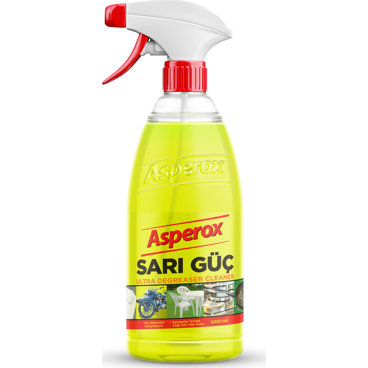 PEROS SARI GÜÇ ASPEROX 1 LT*12