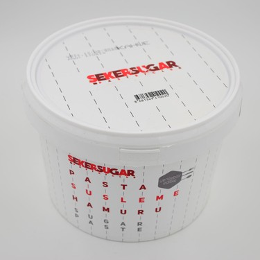 ŞEKER HAMURU KAVERENGİ PAKDEKOR 2,5kg