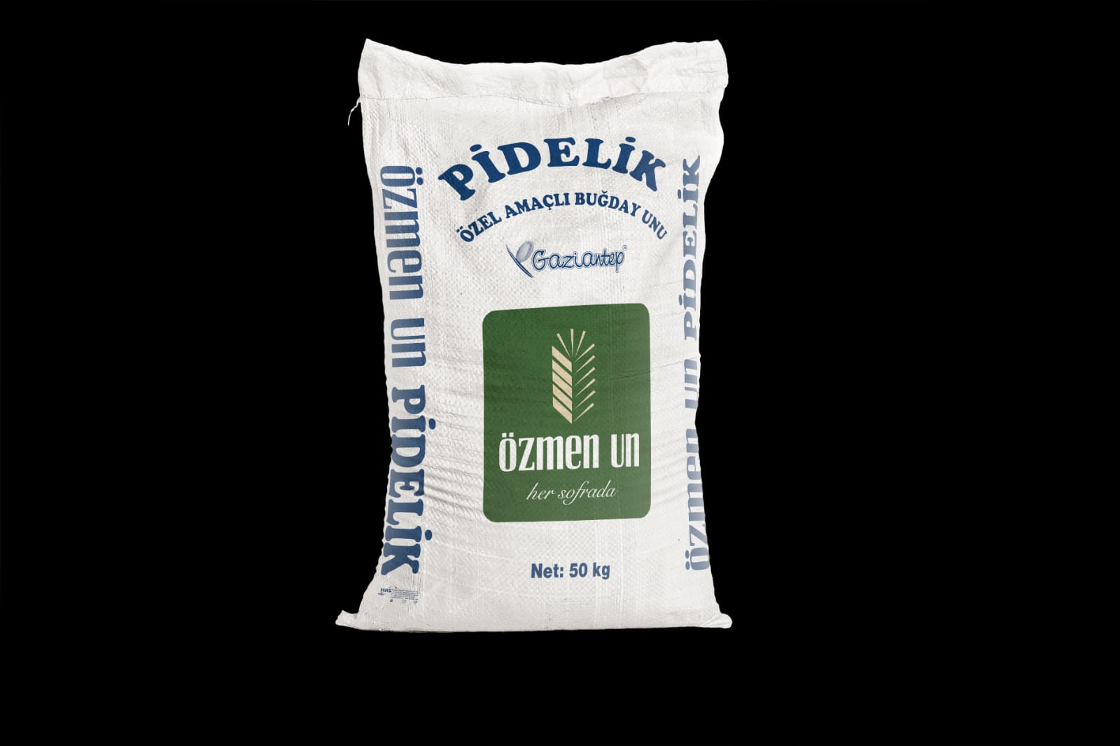 PİDELİK UN (TİP 650) ÖZMEN DARİEL 25 KG KRAF
