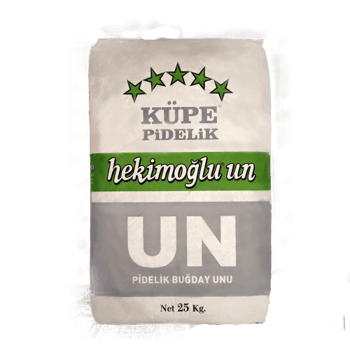 PİDELİK  UN KÜPE HEKİMOĞLU 25 KG 